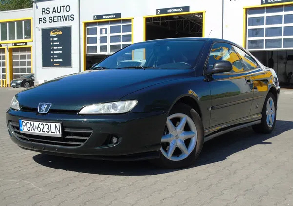 peugeot Peugeot 406 cena 18900 przebieg: 92000, rok produkcji 1998 z Gniezno